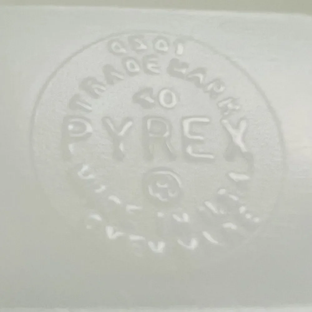 PYREX Amish Butterprint Teal Rooster & Corn 501 Refrigerator Dish, Set of 2